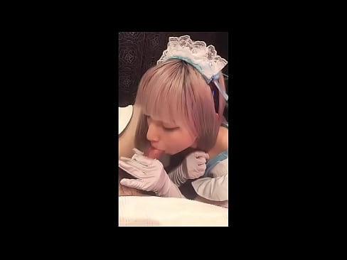 ❤️ Japanese Idol [mayuka], French maid costume, part 1, blowjob and jerk off with lotion ❤❌ Porno vk at en-gb.appassistance.ru